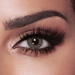 Elite Sandy Gray Prescription Colored Contact Lenses