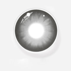 Helena Dark Gray Colored Contact Lenses