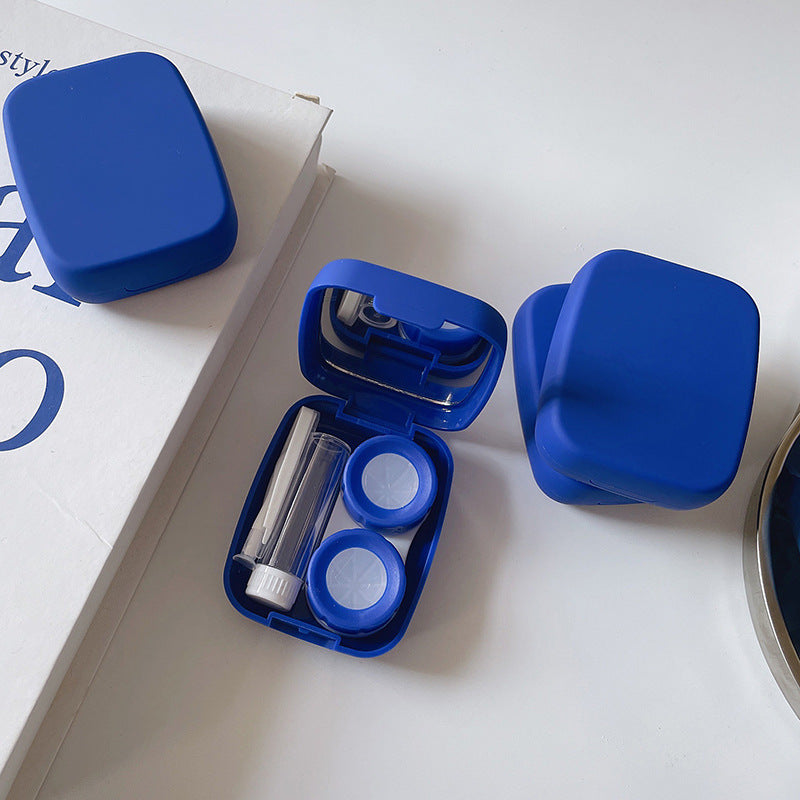 Klein Blue Colored Contact Lens Case