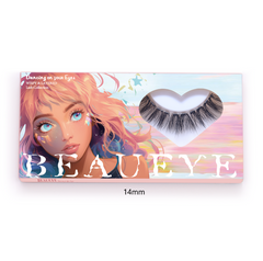 Cristina Black Lashes - 14 mm