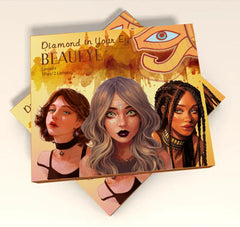 Cosplay Queen Yellow Brown Colored Contact Lenses