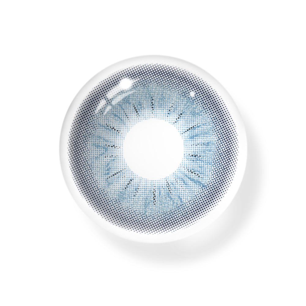 Perola Blue Colored Contact Lenses