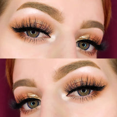 Neala Brown Prescription Colored Contact Lenses