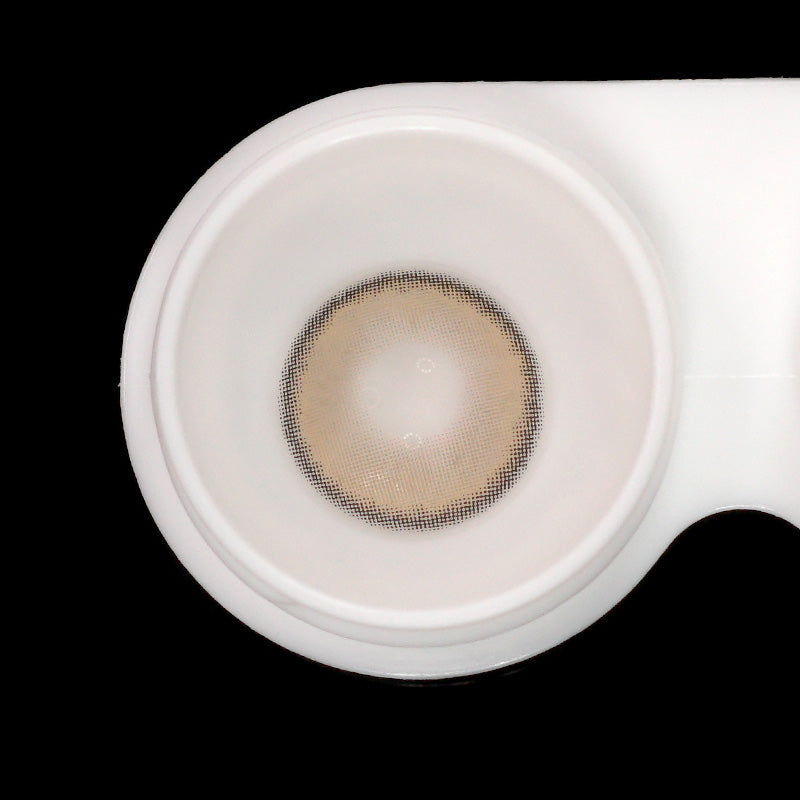 Lentilles de contact colorées sur ordonnance Sorayama Grey 