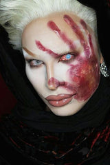 Halloween 22mm Bloodshot Infected Zombie Colored Contact Lenses