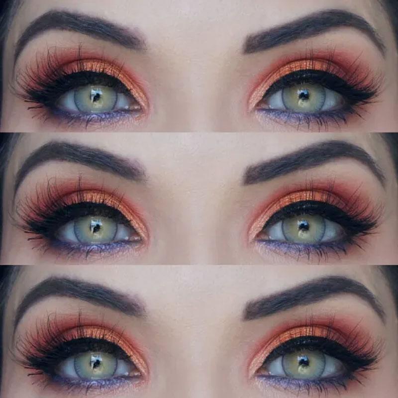 New York GRAY Colored Contact Lenses