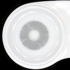 Clover Grey Prescription Colored Contact Lenses