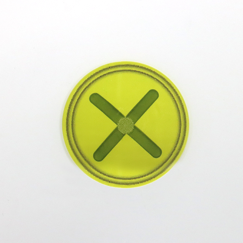 Halloween ButtonEyeGreen Colored Contact Lenses