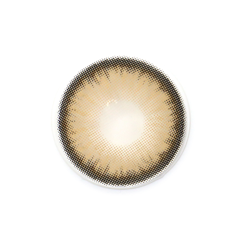 Dawn Brown Colored Contact Lenses