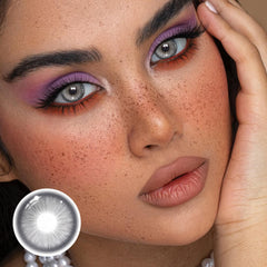 Goldie Gray Colored Contact Lenses