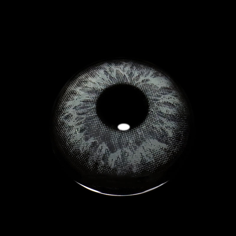Cocktail Vodka Lime Gray Colored Contact Lenses