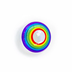 Halloween Cosplay RAINBOW Multicolor Colored Contact Lenses