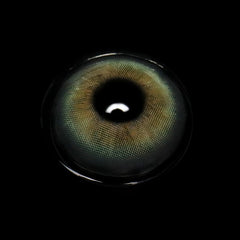 Flora Green Prescription Colored Contact Lenses