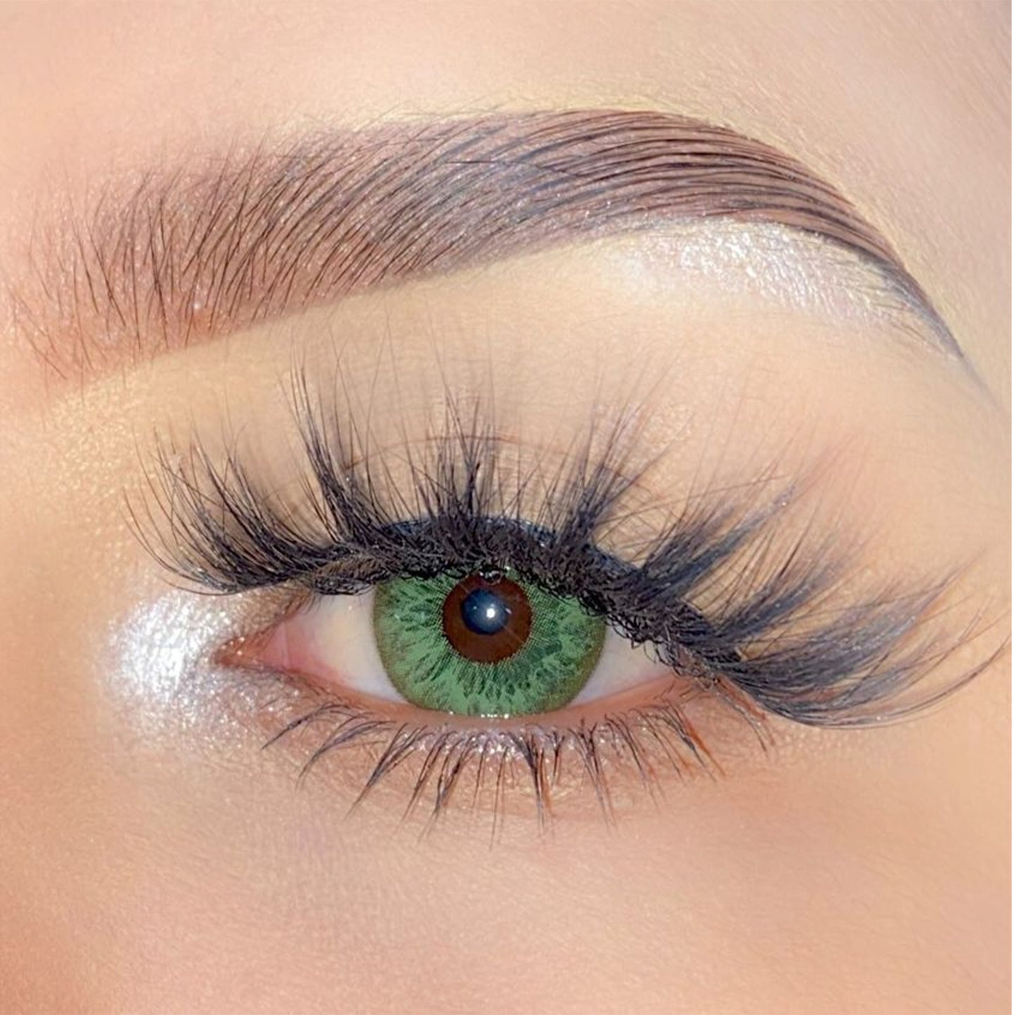 Cocktail Julep Mint Colored Contact Lenses
