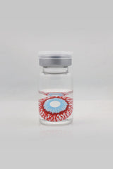 Halloween 22mm Bloodshot Infected Zombie Colored Contact Lenses