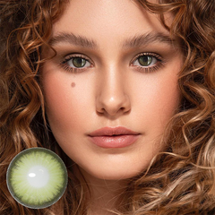 Dawn Green Colored Contact Lenses
