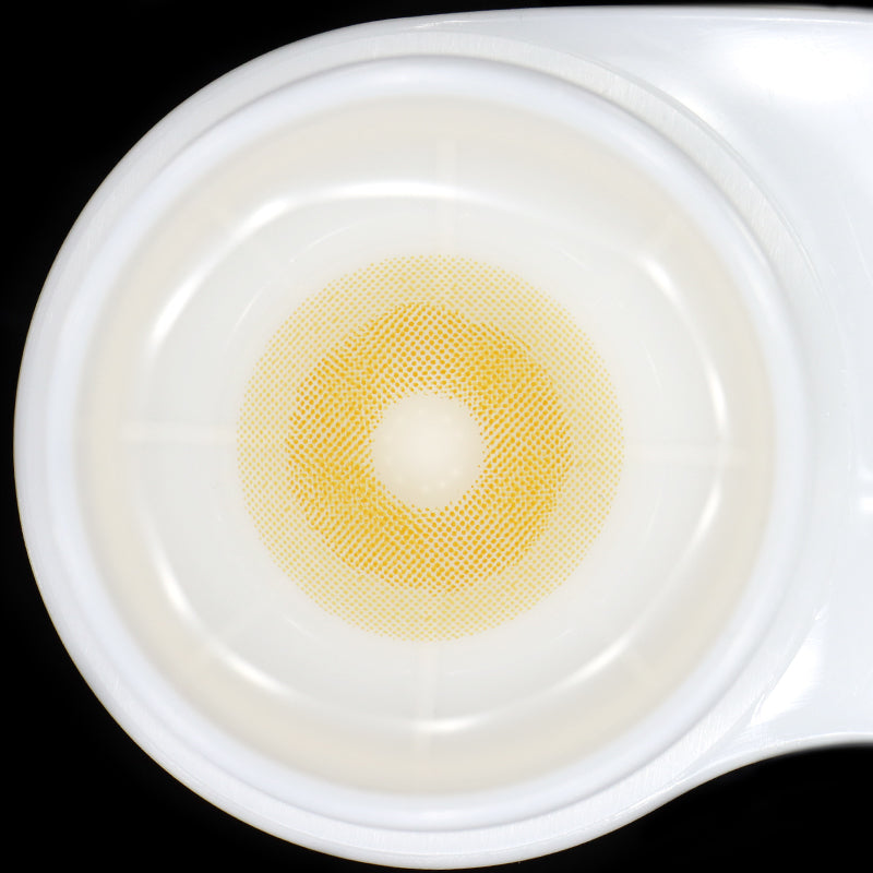 Lentilles de contact colorées marron Meissa