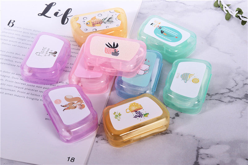 Sweety Colored Contact Lens Case
