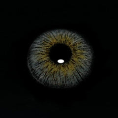 Lentilles de contact rétro en marbre gris 