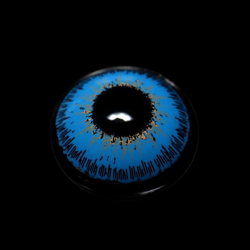 Cosplay Indians Blue Colored Contact Lenses