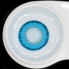 Cosplay Indians Blue Colored Contact Lenses