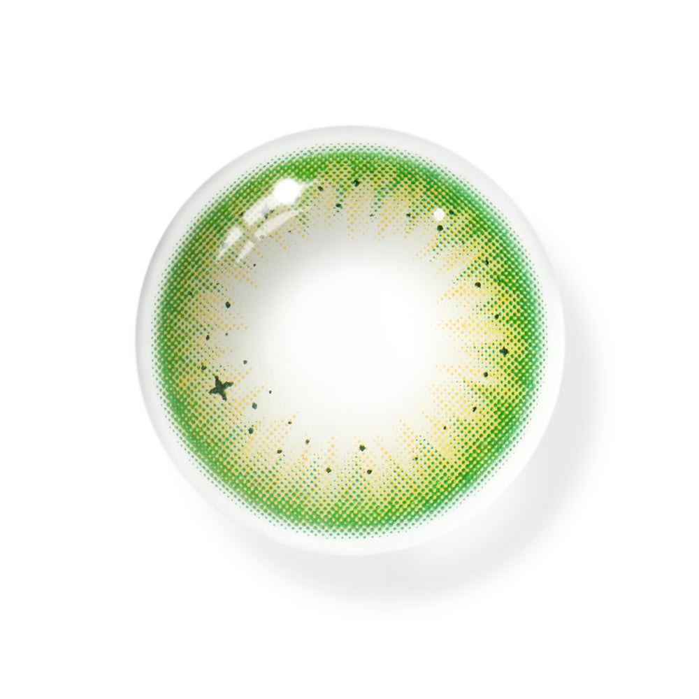 Auriga Green Colored Contact Lenses