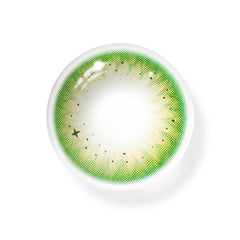 Auriga Green Colored Contact Lenses