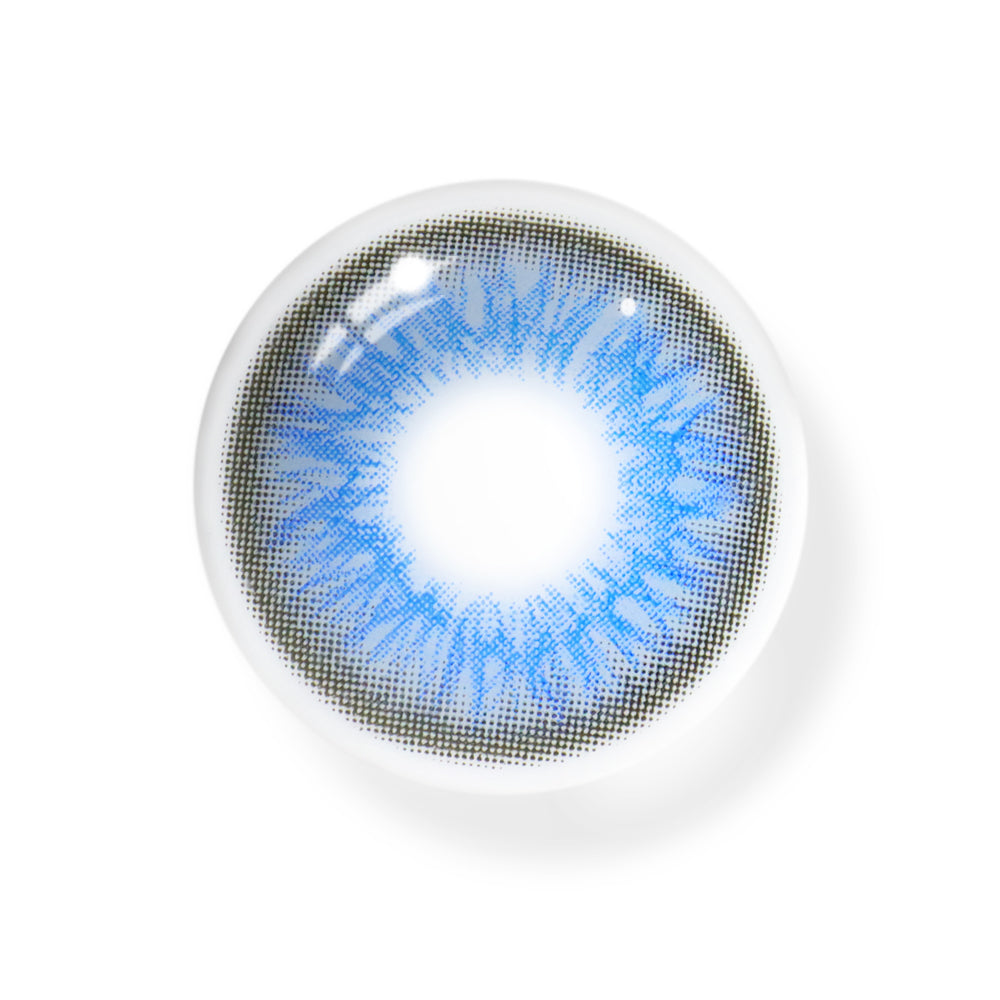 Talitha Blue Colored Contact Lenses