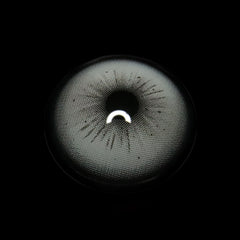 Cosplay Fallen Angel Gray Colored Contact Lenses