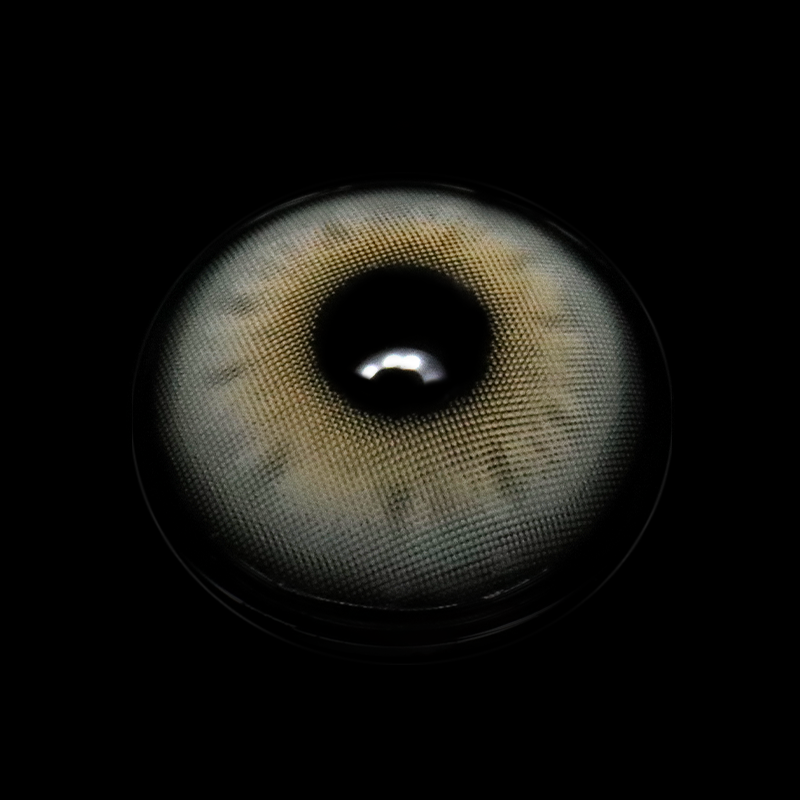 Rosemary grijs gekleurde contactlenzen