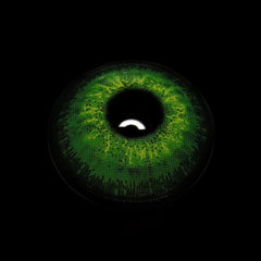 Morena Green Colored Contact Lenses