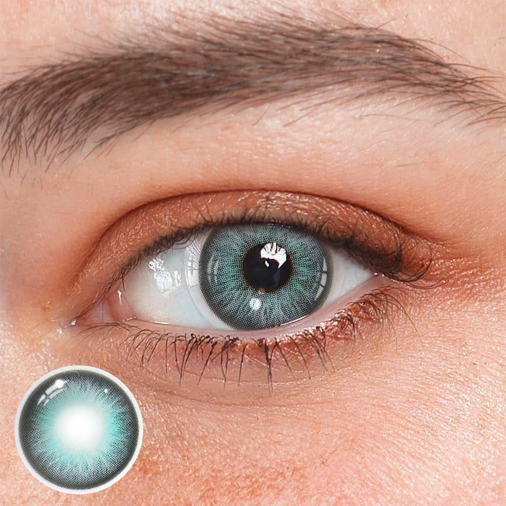 Renata Lagoon Blue Colored Contact Lenses