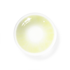 Polar Light Gelbgrün Farbige Kontaktlinsen 