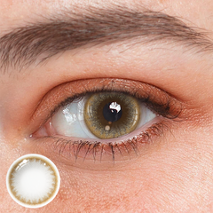 Adriene  Brown Prescription Colored Contact Lenses