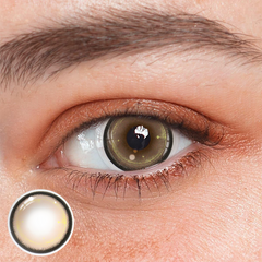 Shaula Brown Prescription Colored Contact Lenses