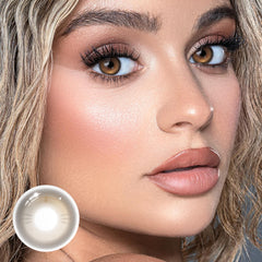 Ondine Brown Colored Contact Lenses