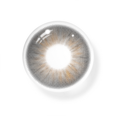 Cassia Black Colored Contact Lenses