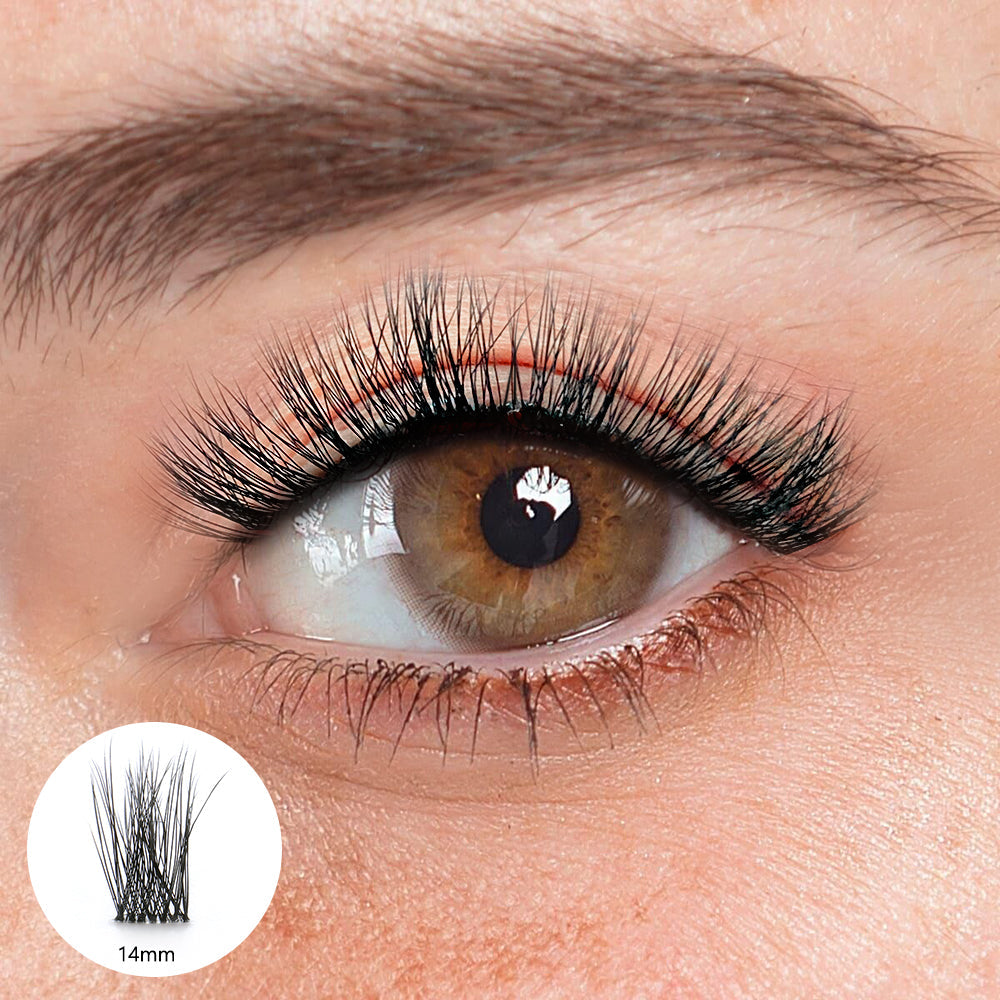 Carolina Black Lashes - 14 mm