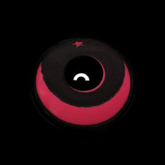 Halloween Moon Star Red Colored Contact Lenses