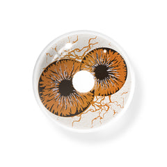 Cosplay Twin Abyss Eyes Brown Colored Contact Lenses
