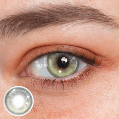 Yari Gray Prescription Colored Contact Lenses