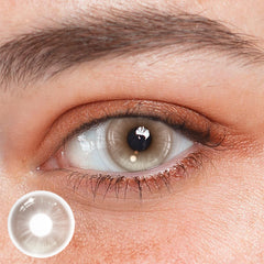 Vlinder Hazel Colored Contact Lenses