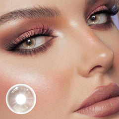 Vlinder Hazel Colored Contact Lenses