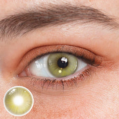Vlinder Brown Colored Contact Lenses
