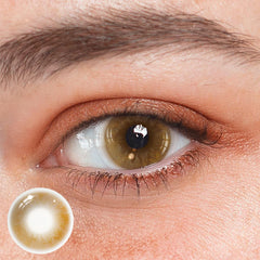 Nidaw Brown Colored Contact Lenses