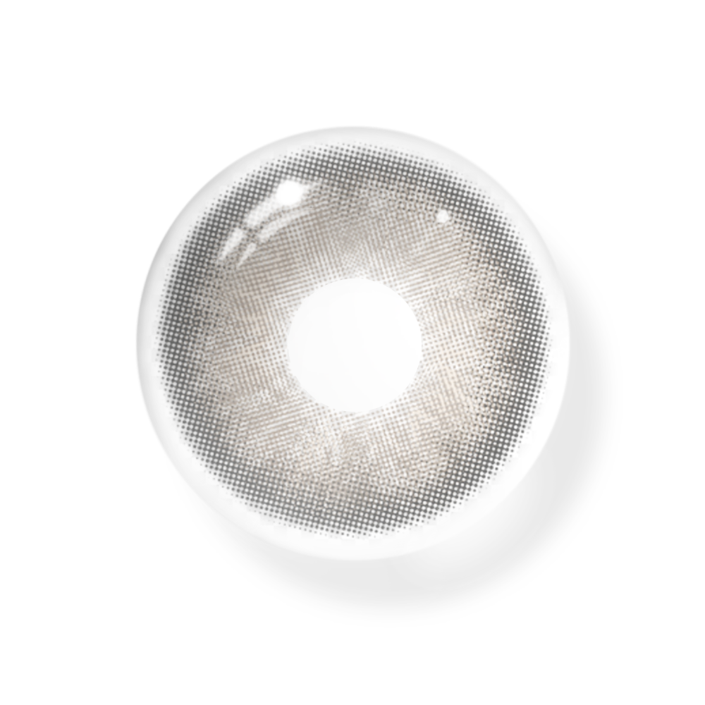 Tiana Brunei grijs gekleurde contactlenzen