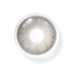 Tiana Brunei grijs gekleurde contactlenzen