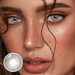 Tiana Brunei grijs gekleurde contactlenzen