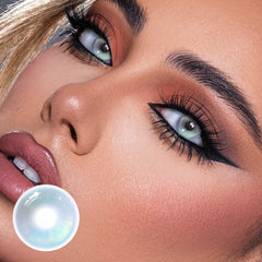 Vlinder Blue Colored Contact Lenses