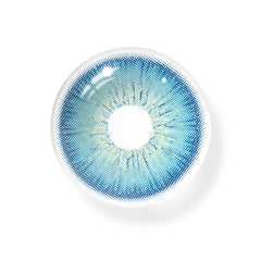 Kolorowe soczewki kontaktowe Eris Blue